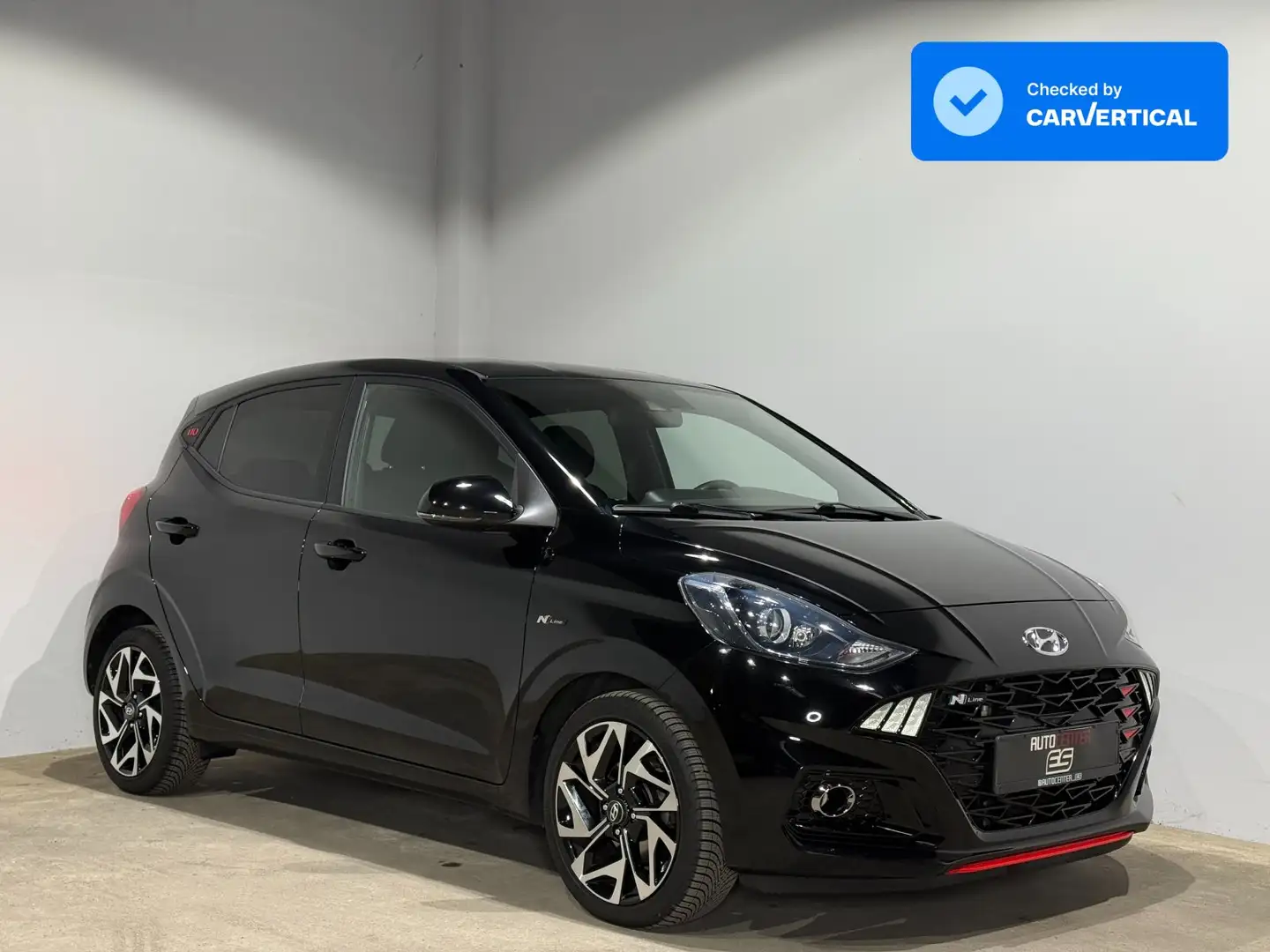 Hyundai i10 1.0 N Line Navi SHZ RFK Negro - 1