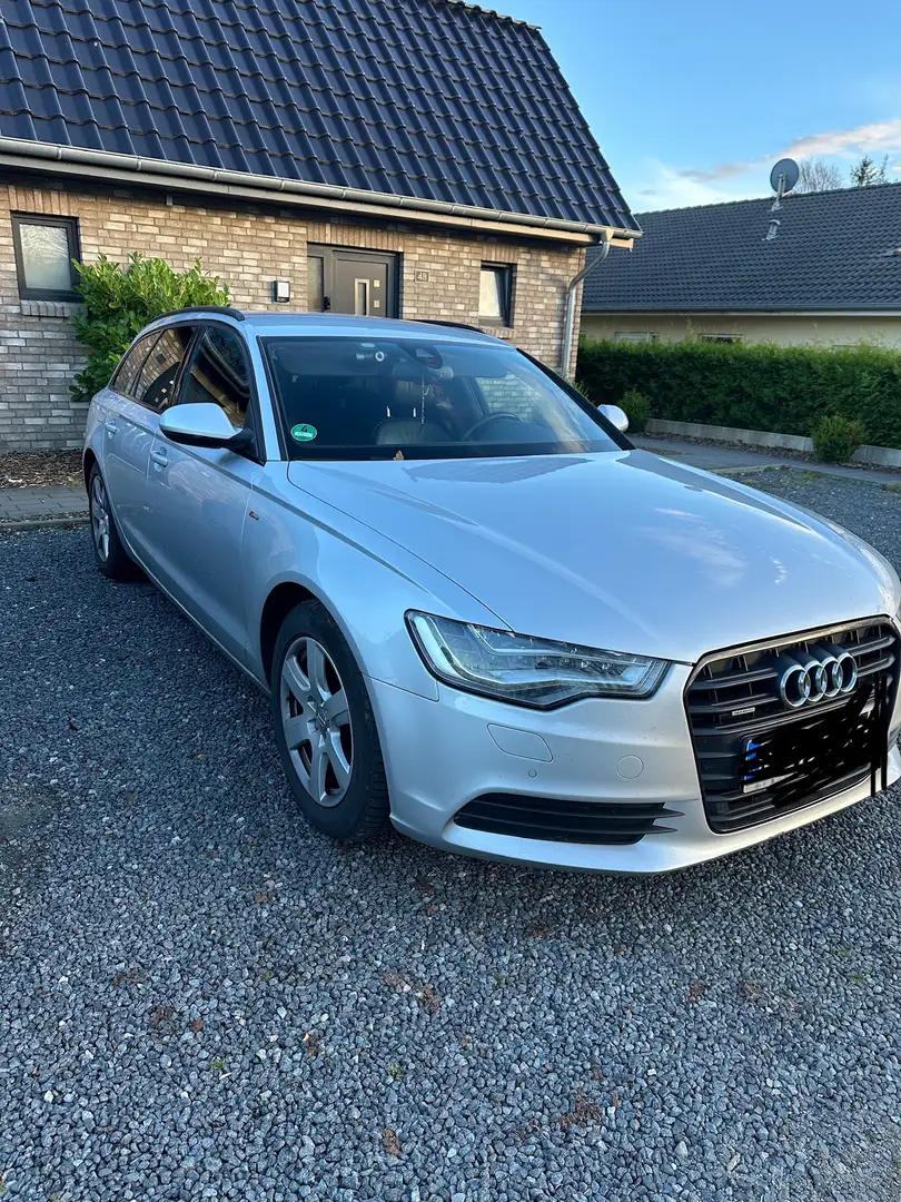 Audi A6 C7  S-Tronik Silber - 2