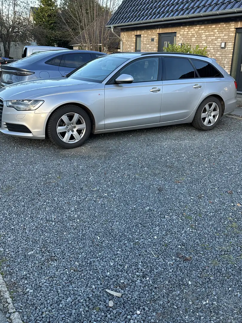 Audi A6 C7  S-Tronik Silber - 1