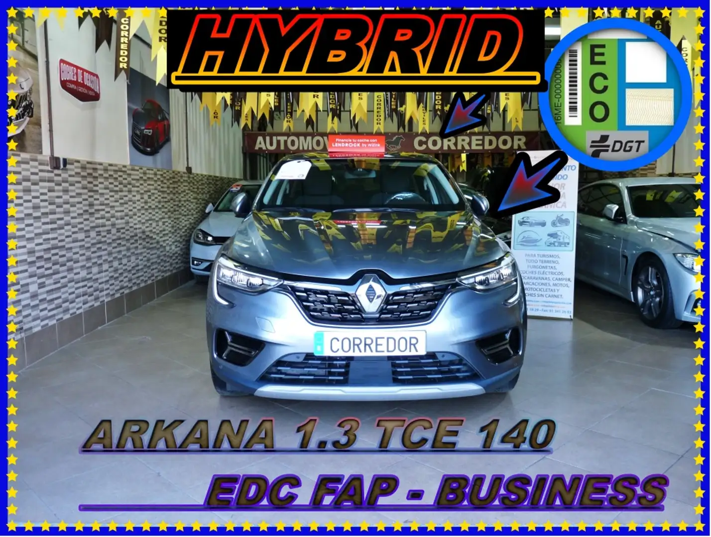Renault Arkana 1.3 TCe Techno EDC 103kW Grau - 2