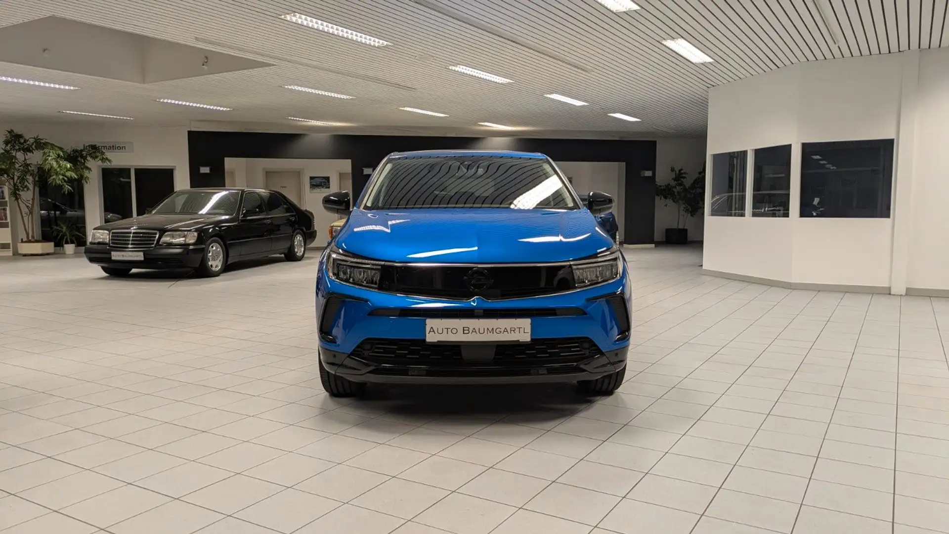 Opel Grandland X Grandland GS Line 1.5 LED/Pro Navi/PDC/Teilleder Blau - 2