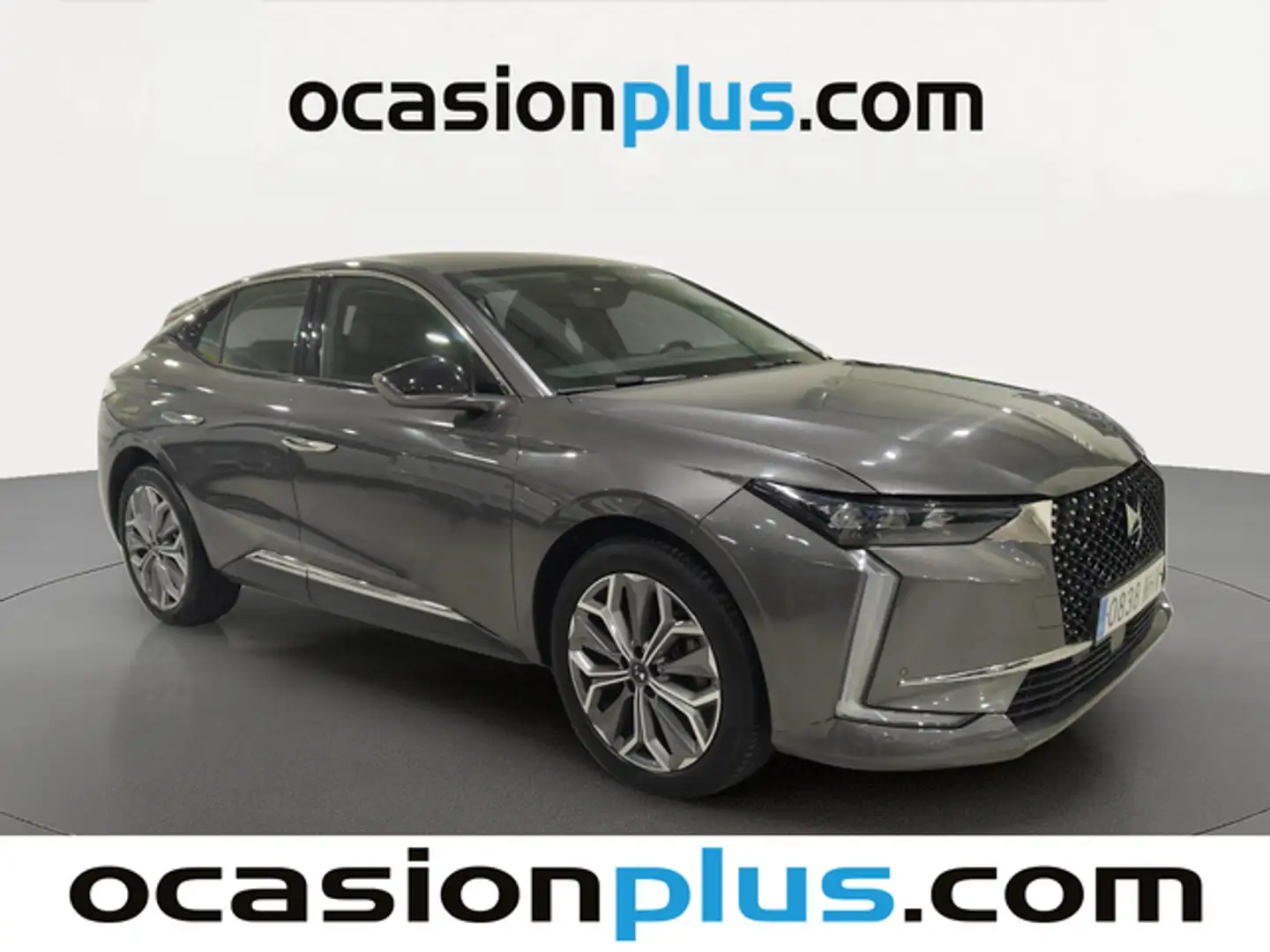 DS Automobiles DS 4 BlueHDi Trocadero Aut. 130 Gris - 2
