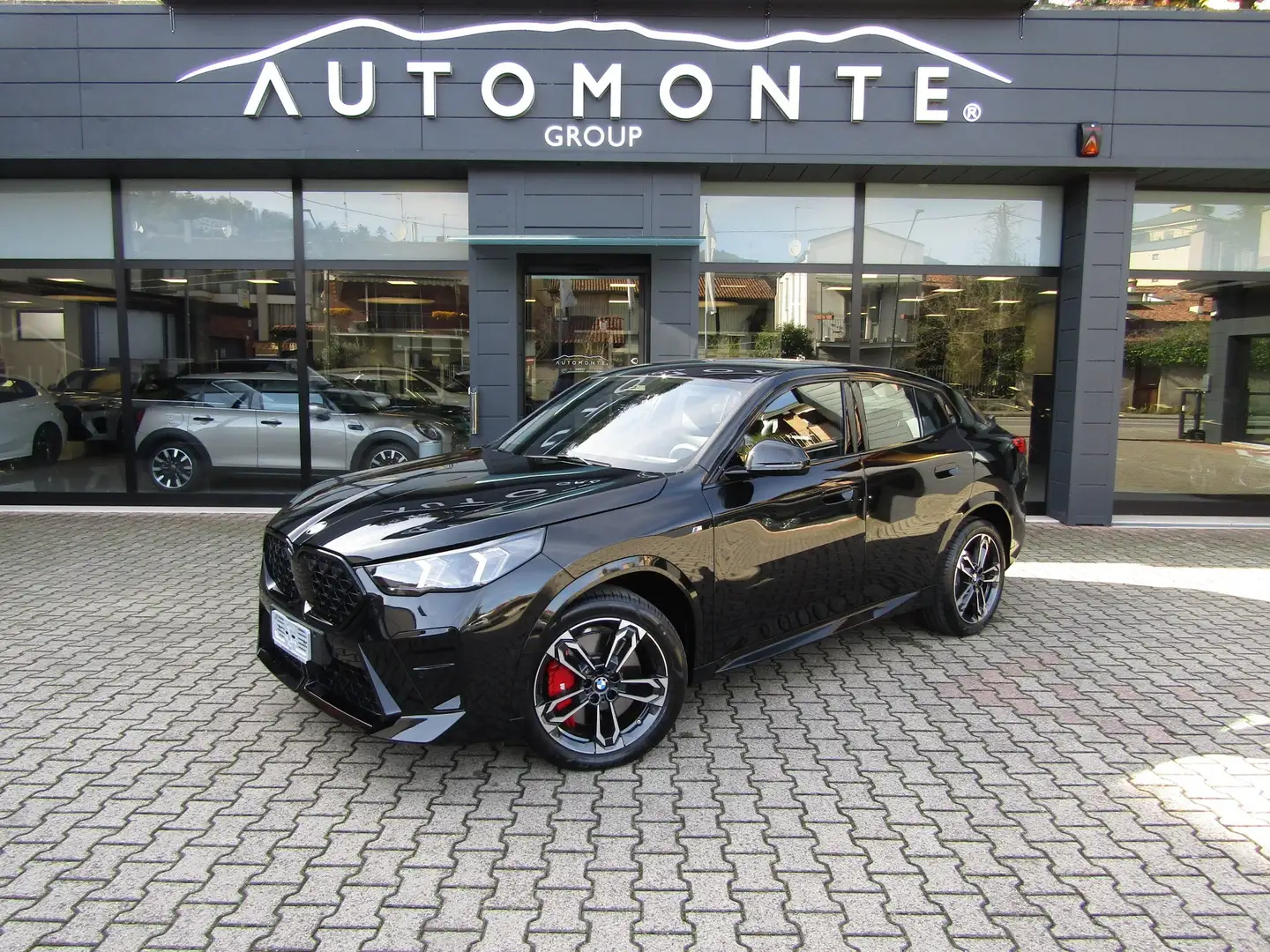 BMW X2 18d SDRIVE MSPORT PRO AUTO,CERCHI 19,LED,PELLE Negro - 1