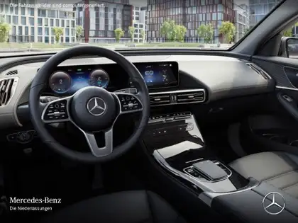 Annonce voiture d'occasion Mercedes-Benz EQC 400 - CARADIZE