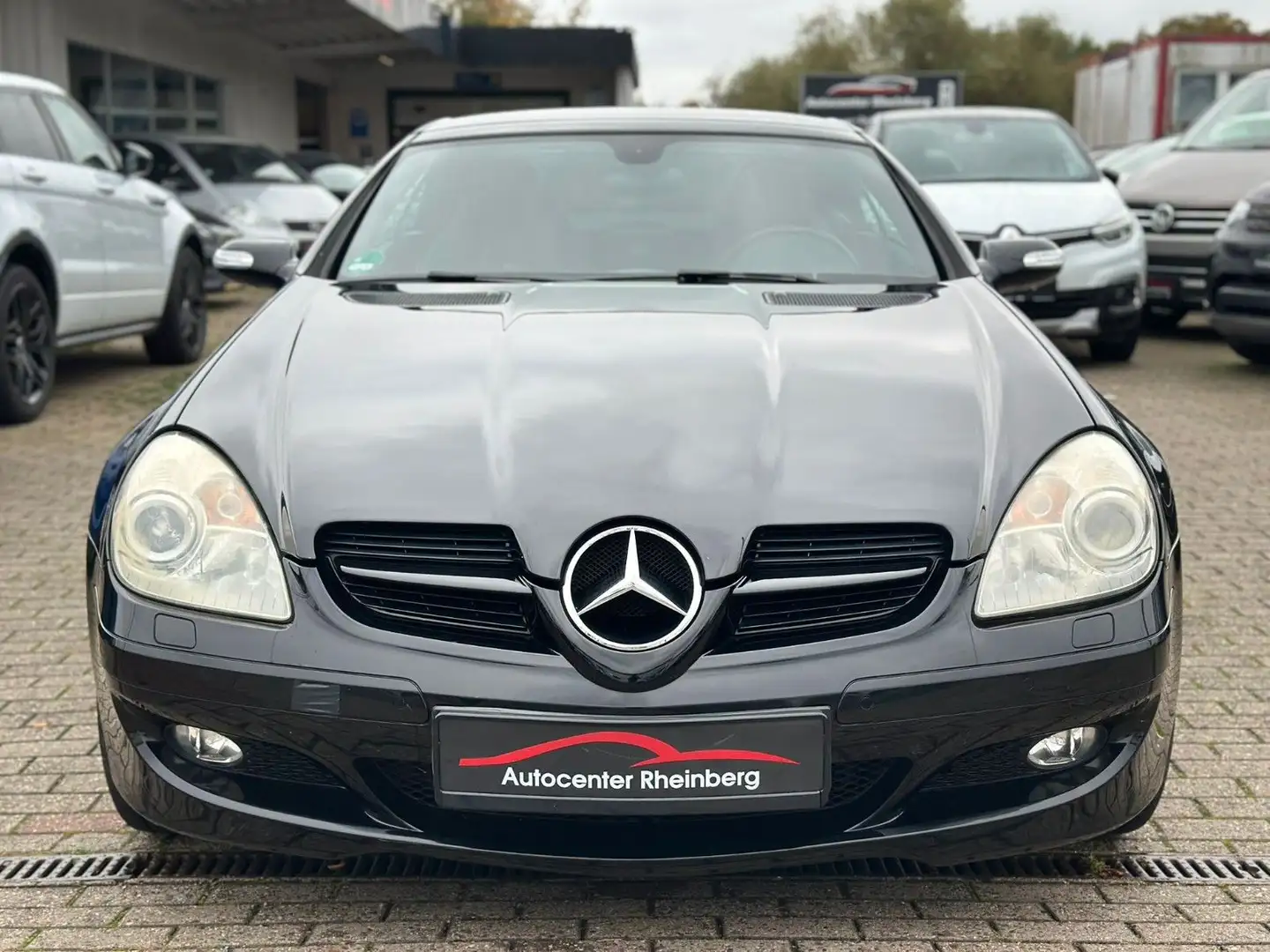 Mercedes-Benz SLK 280 SLK Roadster SLK 280 Leder AMG Top Fekete - 2