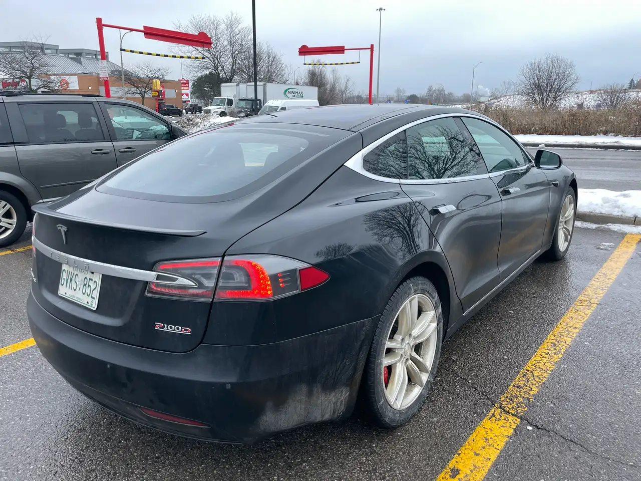 Tesla Model S photo Tesla Model S