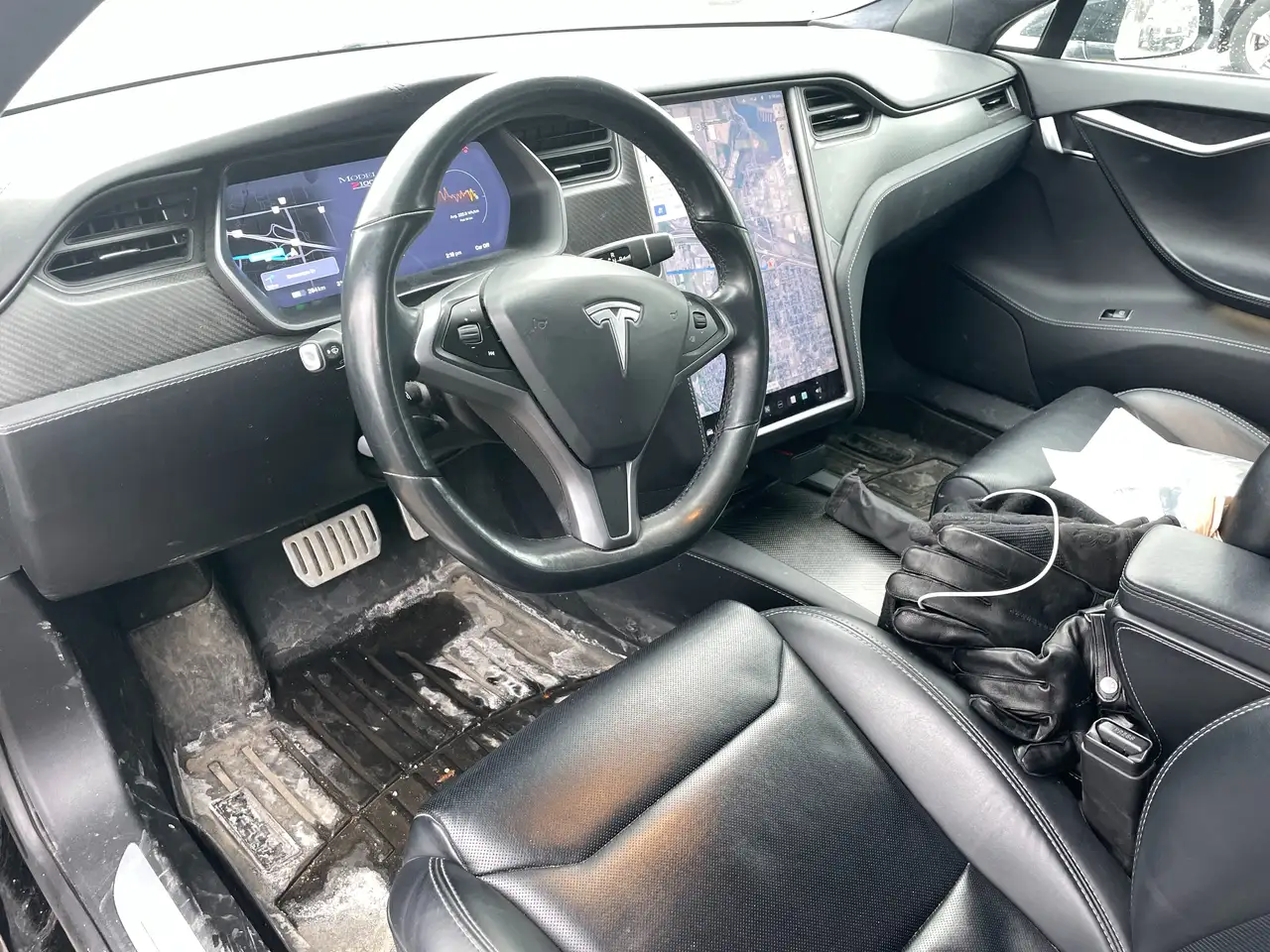 Tesla Model S photo Tesla Model S