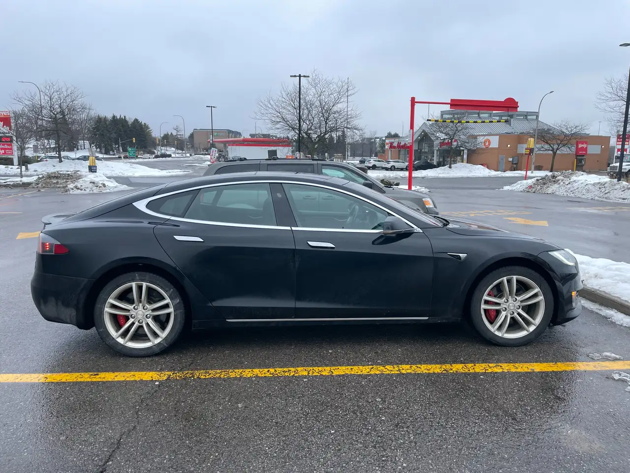 Tesla Model S photo Tesla Model S