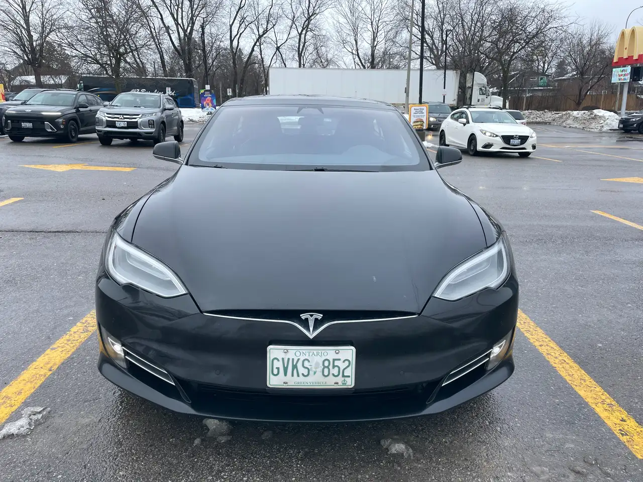 Tesla Model S photo Tesla Model S