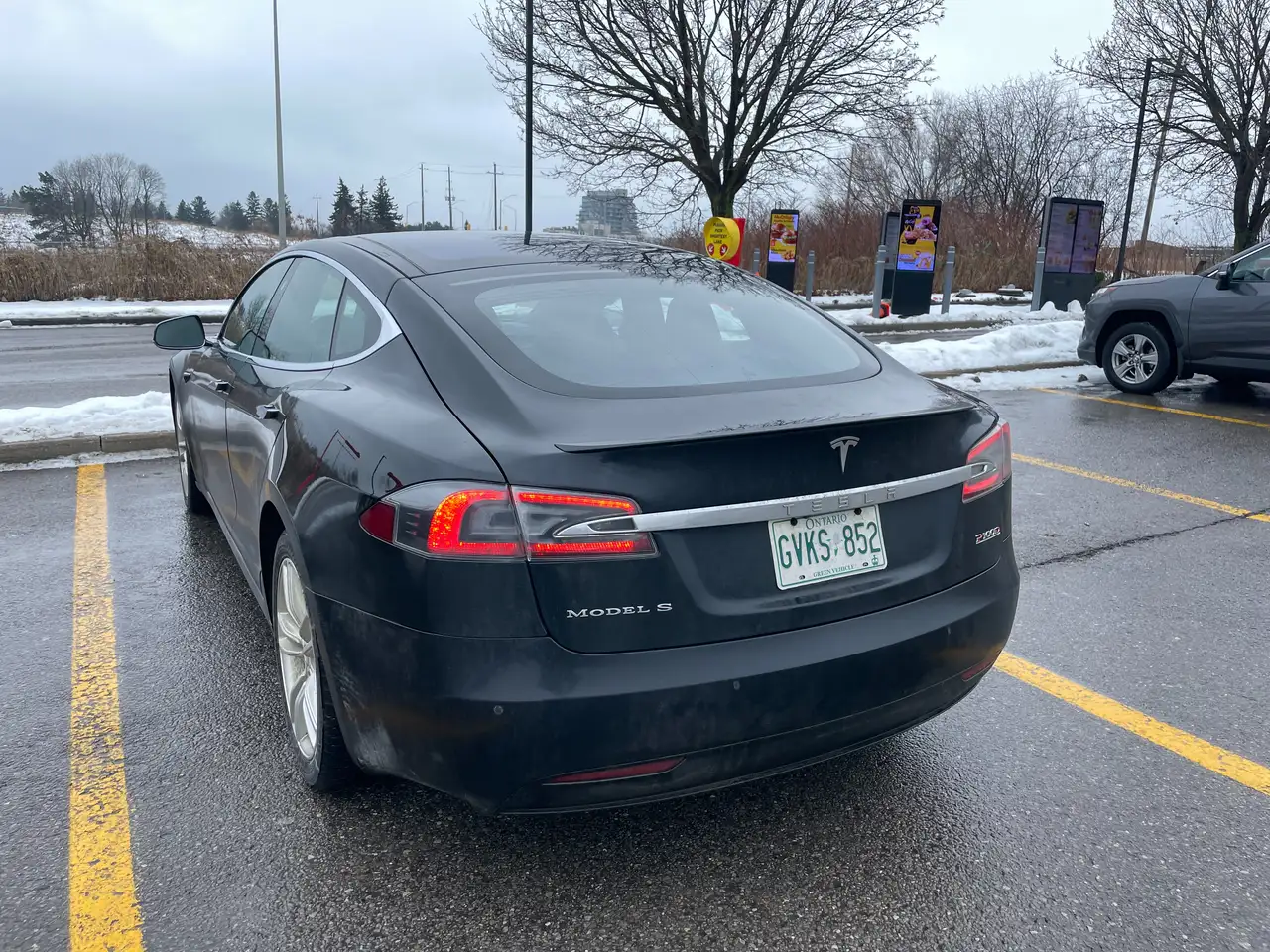 Tesla Model S photo Tesla Model S
