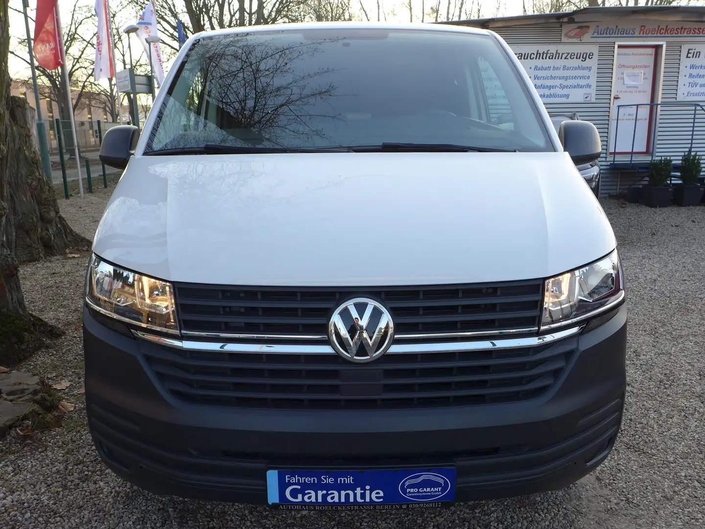 Volkswagen T6.1 Transporter Transporter T6 2.0 TDI BMT Lang Klima/PDC Blanc - 2