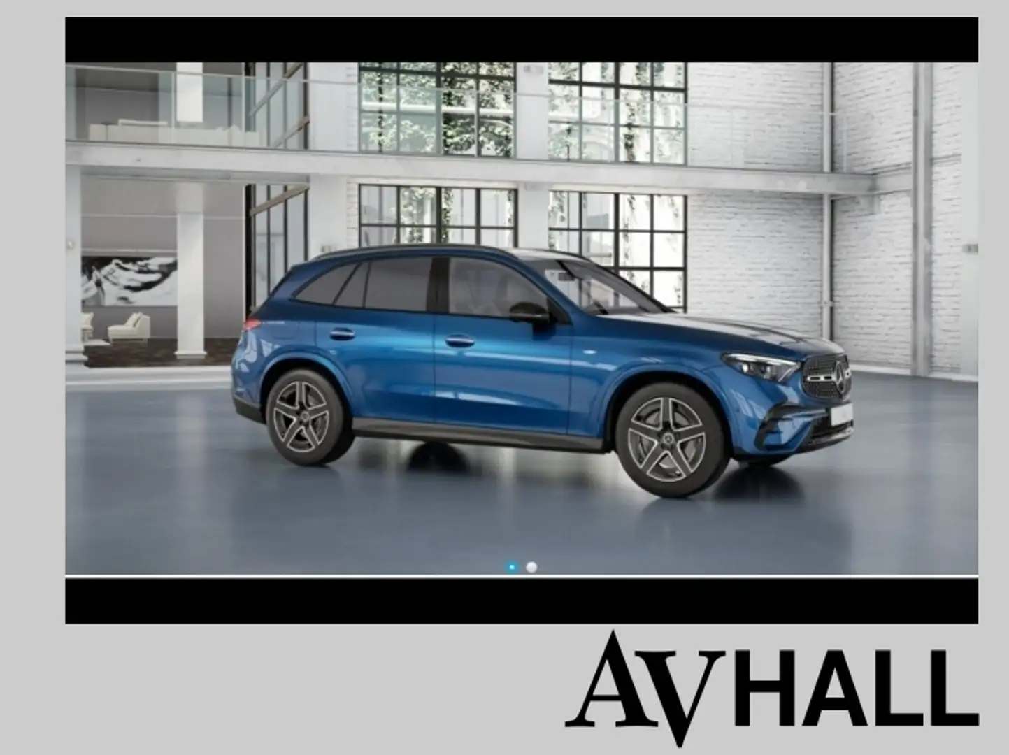 Mercedes-Benz GLC 400 e 4MATIC mit EQ Hybrid Technologie Navi,Klimaautom Blu/Azzurro - 1