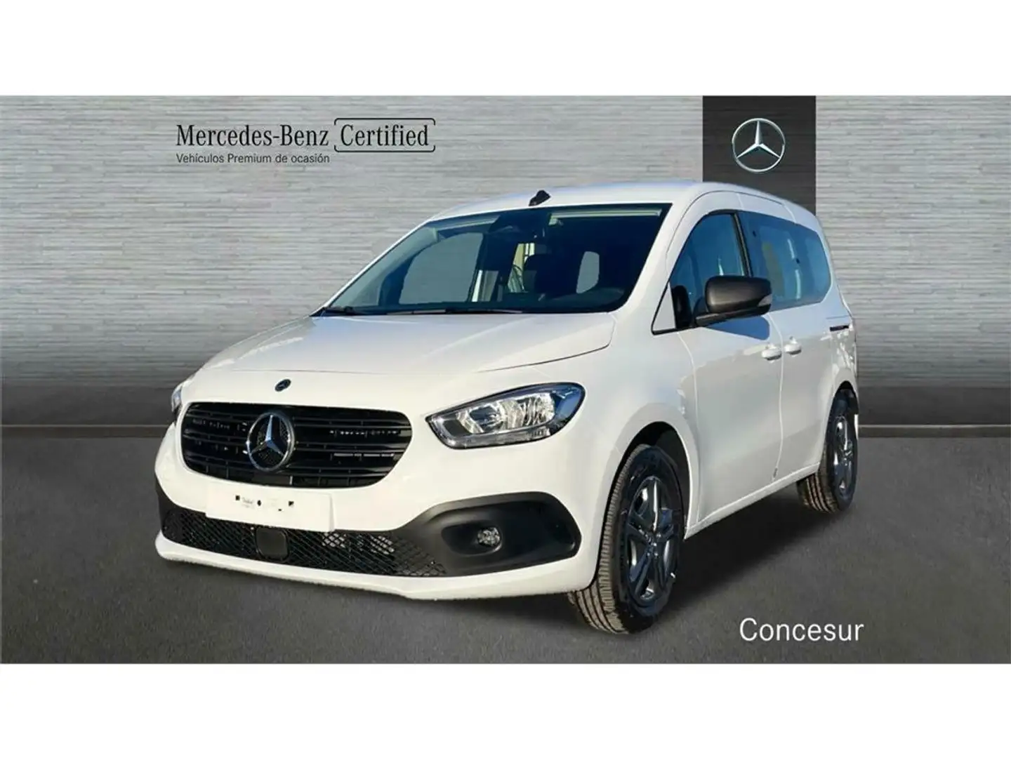 Mercedes-Benz Citan Tourer 110CDI Base Noir - 1