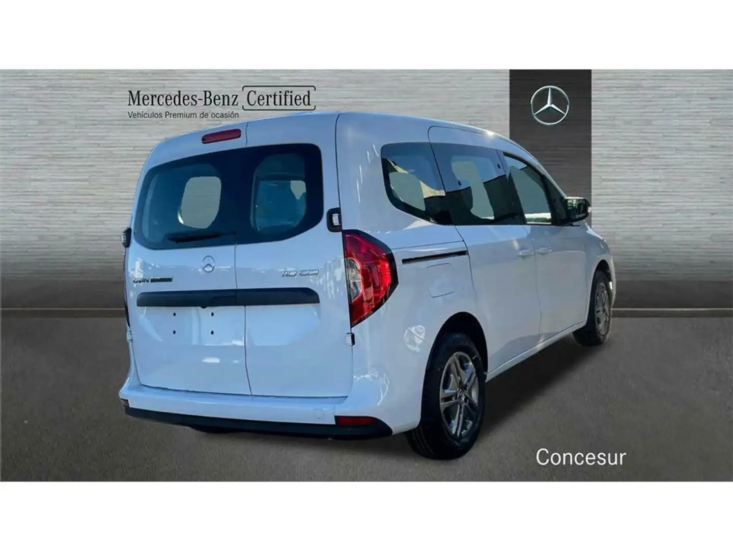 Mercedes-Benz Citan Tourer 110CDI Base Noir - 2