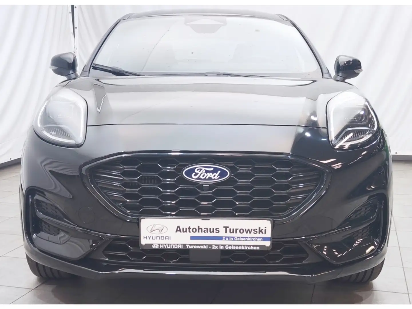 Ford Puma ST-Line elek.Heckklappe LED Navi Sitzh. Kamera Dig Schwarz - 2