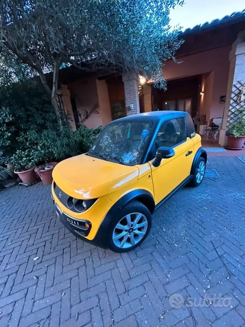 Tazzari EV Zero EM1 Gelb - 2