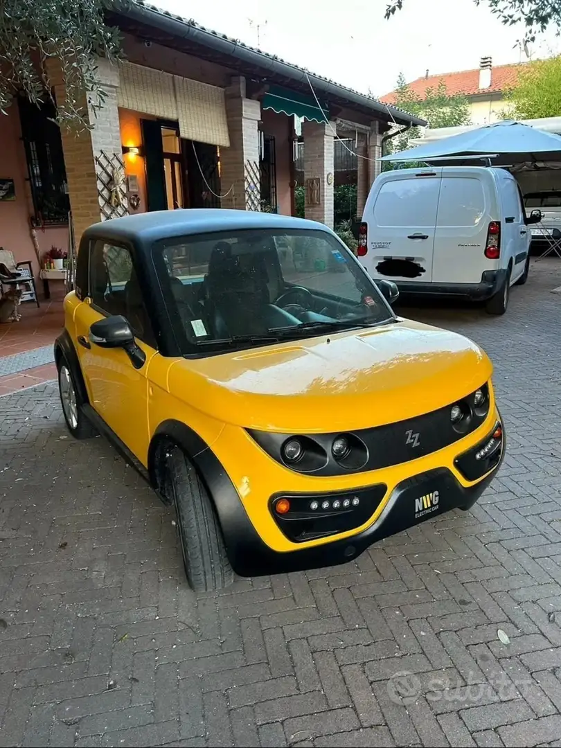 Tazzari EV Zero EM1 Gelb - 1