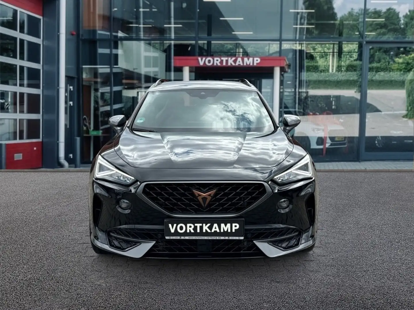 CUPRA Formentor 1.4 TSI DSG VZ E-HYBRID CAMERA/MEMORY/NAVI/ACC/STO Schwarz - 2