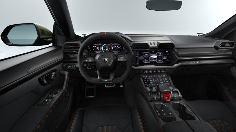 Lamborghini Urus Urus SE *CARBON*AKRAPOVIC*B&O*STYLE*PANO*23 — photo 9