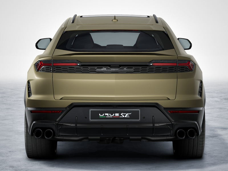Lamborghini Urus Urus SE *CARBON*AKRAPOVIC*B&O*STYLE*PANO*23 — photo 6