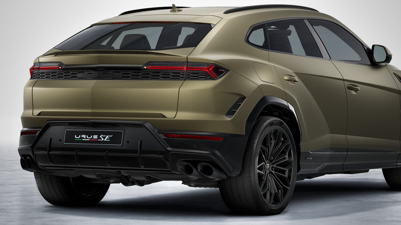 Lamborghini Urus Urus SE *CARBON*AKRAPOVIC*B&O*STYLE*PANO*23 — photo 7