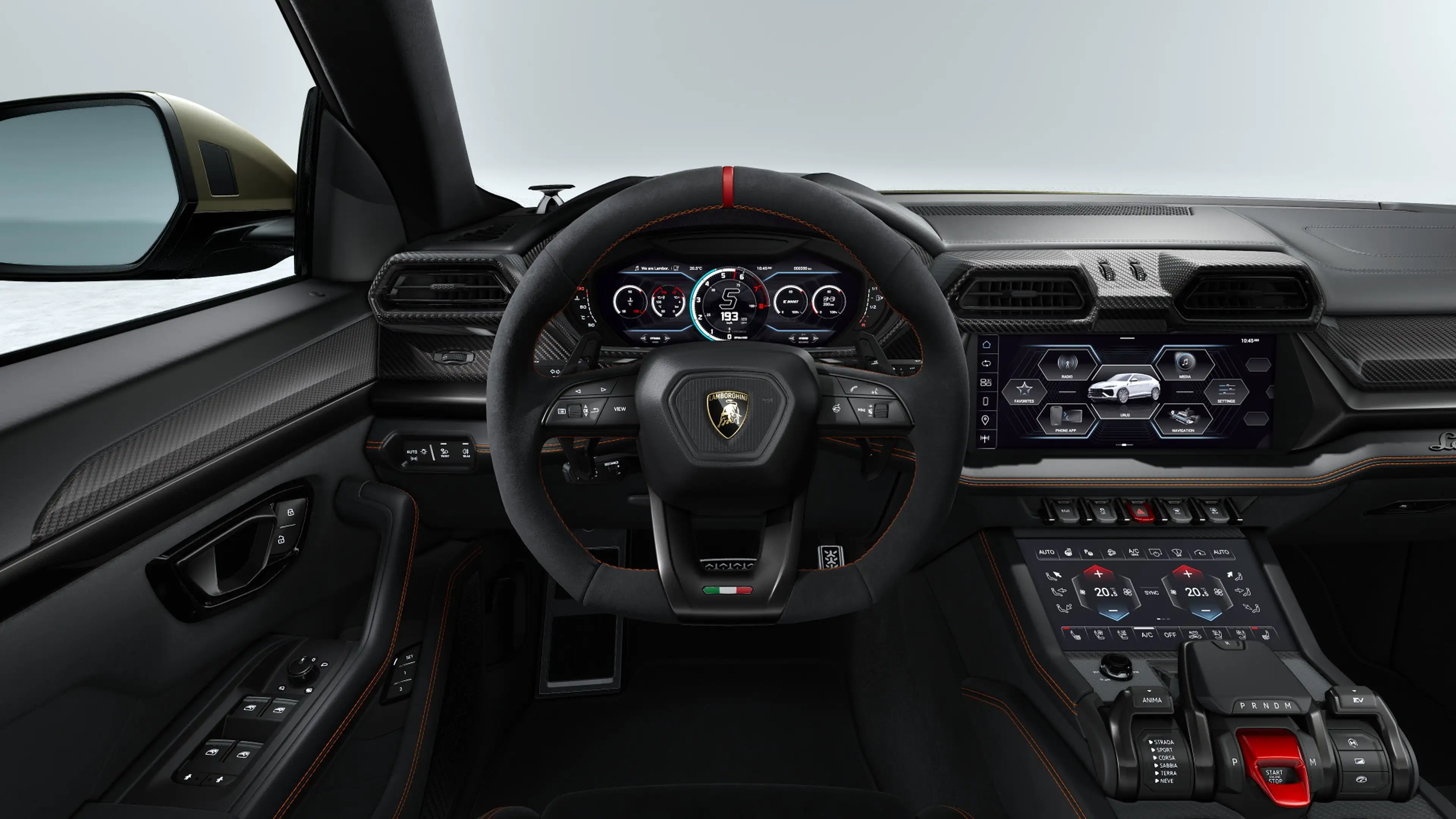 Lamborghini Urus Urus SE *CARBON*AKRAPOVIC*B&O*STYLE*PANO*23 — photo 10