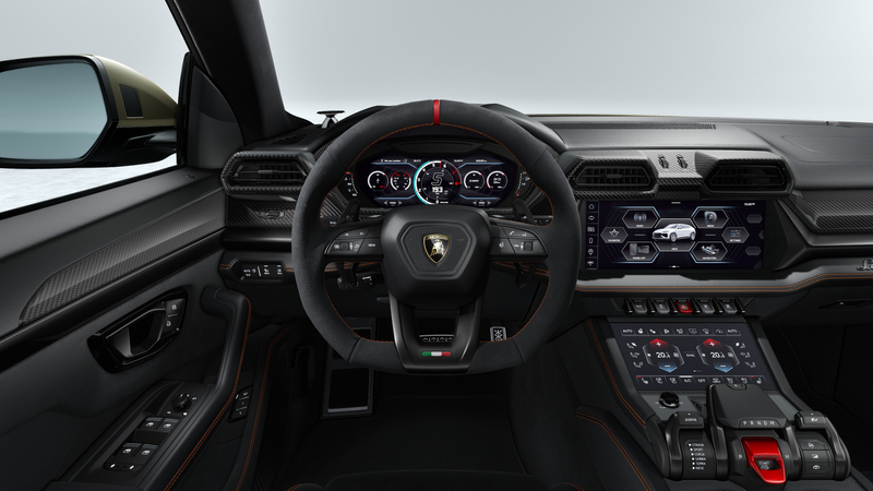 Lamborghini Urus Urus SE *CARBON*AKRAPOVIC*B&O*STYLE*PANO*23 — photo 10