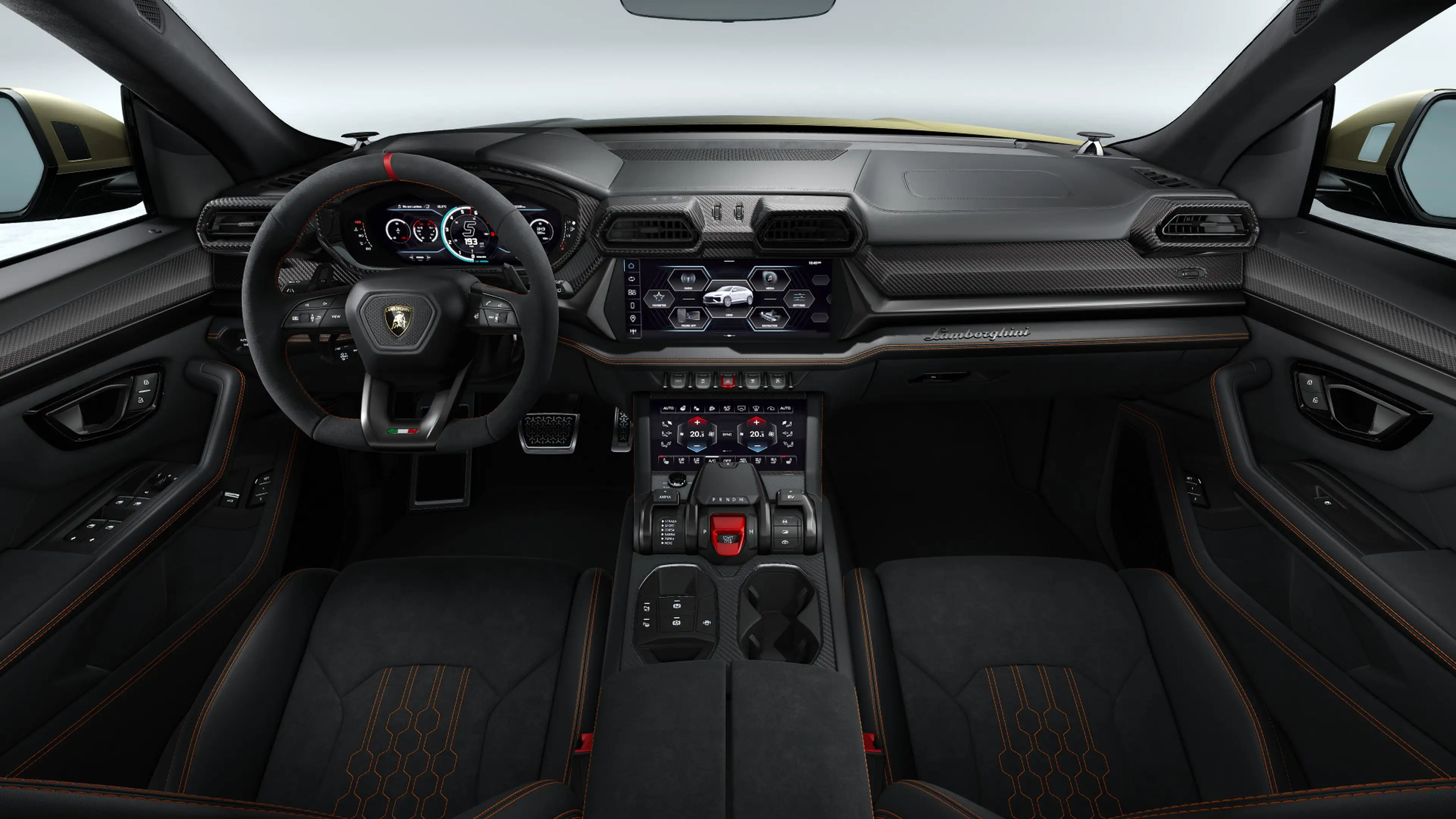 Lamborghini Urus Urus SE *CARBON*AKRAPOVIC*B&O*STYLE*PANO*23 — photo 11