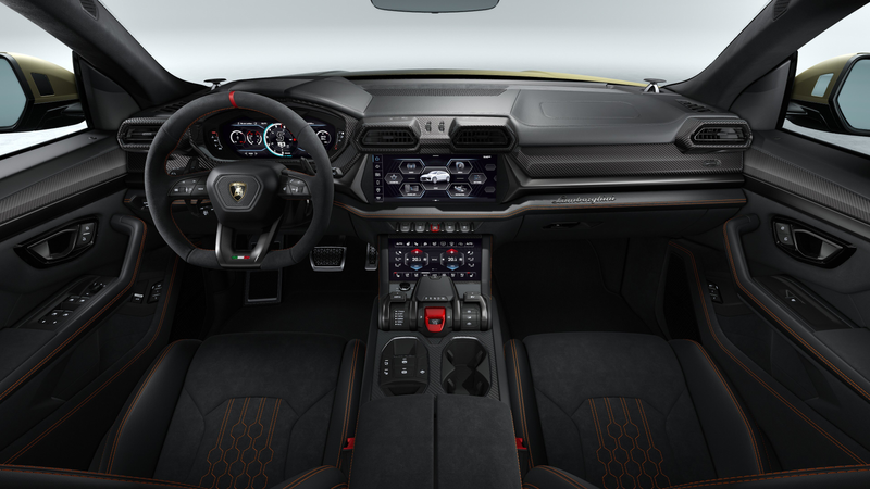 Lamborghini Urus Urus SE *CARBON*AKRAPOVIC*B&O*STYLE*PANO*23 — photo 11