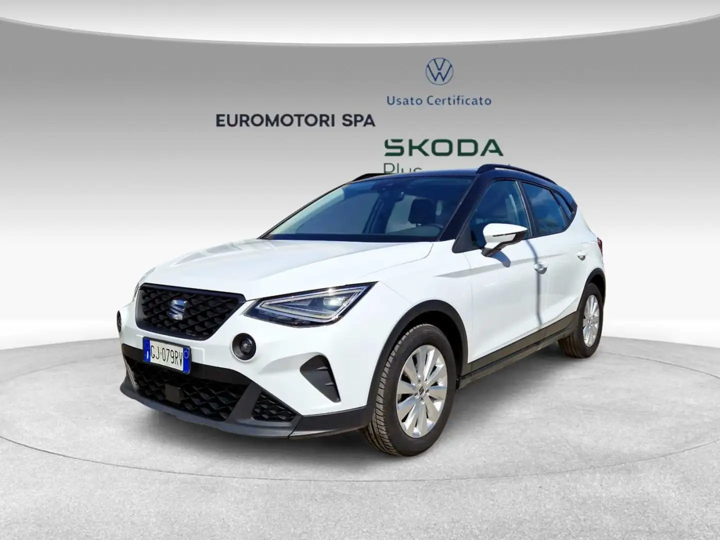 SEAT Arona 1.0 EcoTSI 110 CV Style Bianco - 1