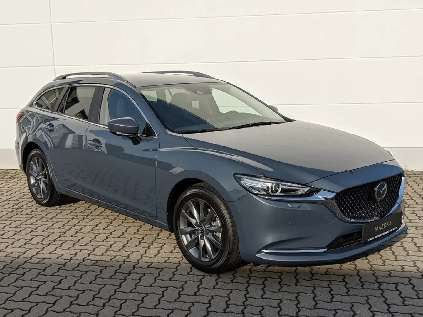 Mazda 6 Kombi 2.0l Exclusive AHK Navi Head-up Grau - 2
