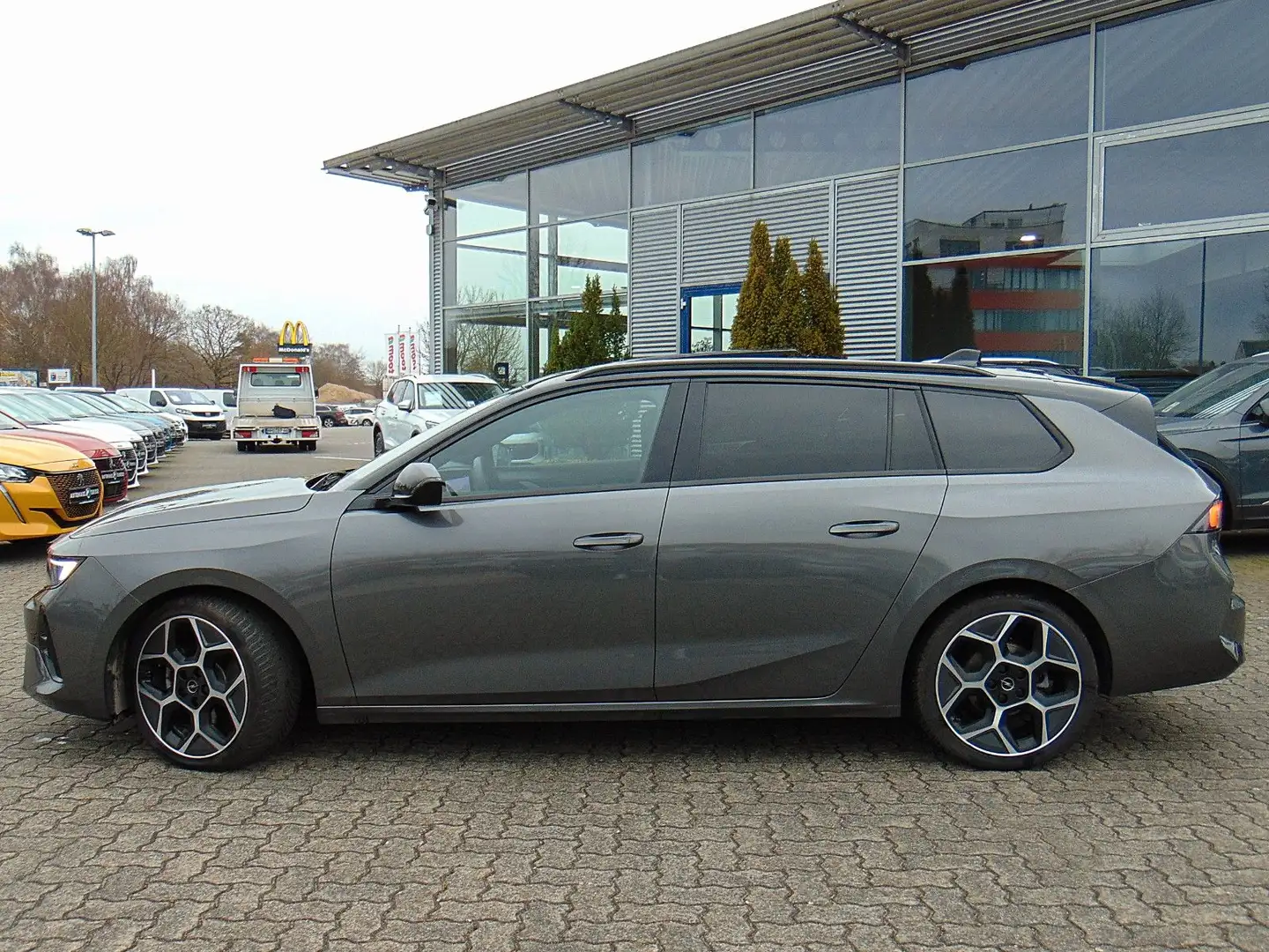 Opel Astra L 1.2 Turbo Sports Tourer AT8 Ultimate Gris - 2