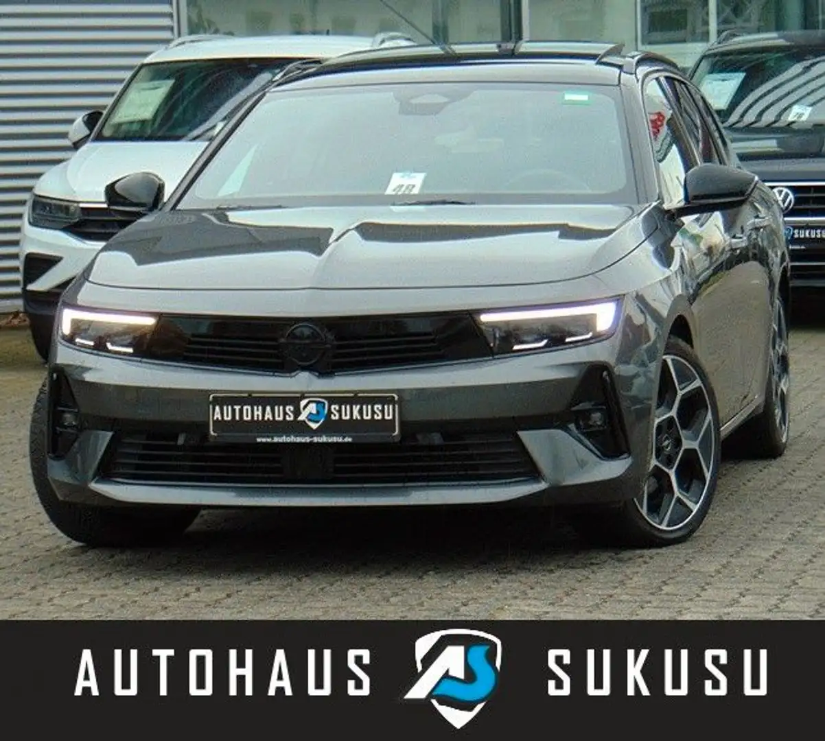 Opel Astra L 1.2 Turbo Sports Tourer AT8 Ultimate Gris - 1