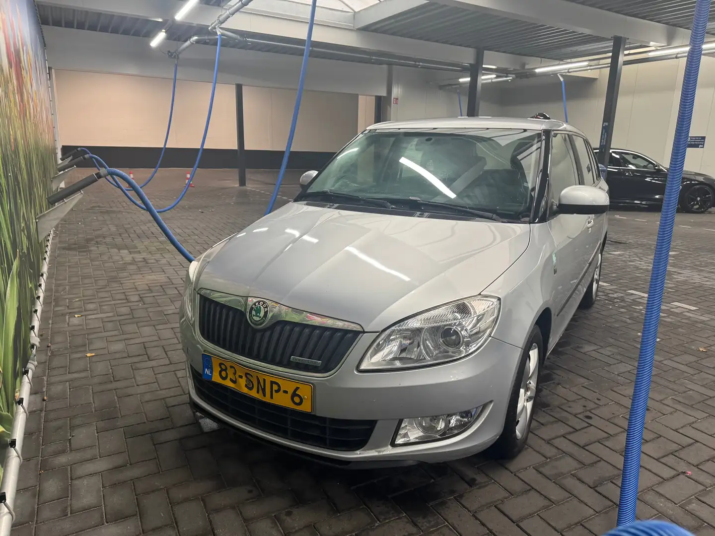 Skoda Fabia Fabia 1.2 TDI Greenline Zilver - 1
