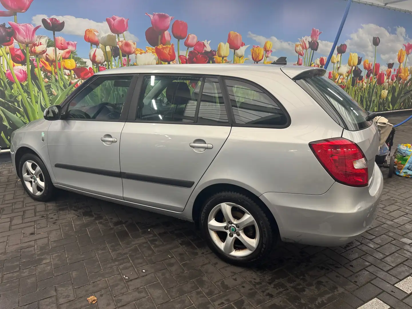 Skoda Fabia Fabia 1.2 TDI Greenline Zilver - 2