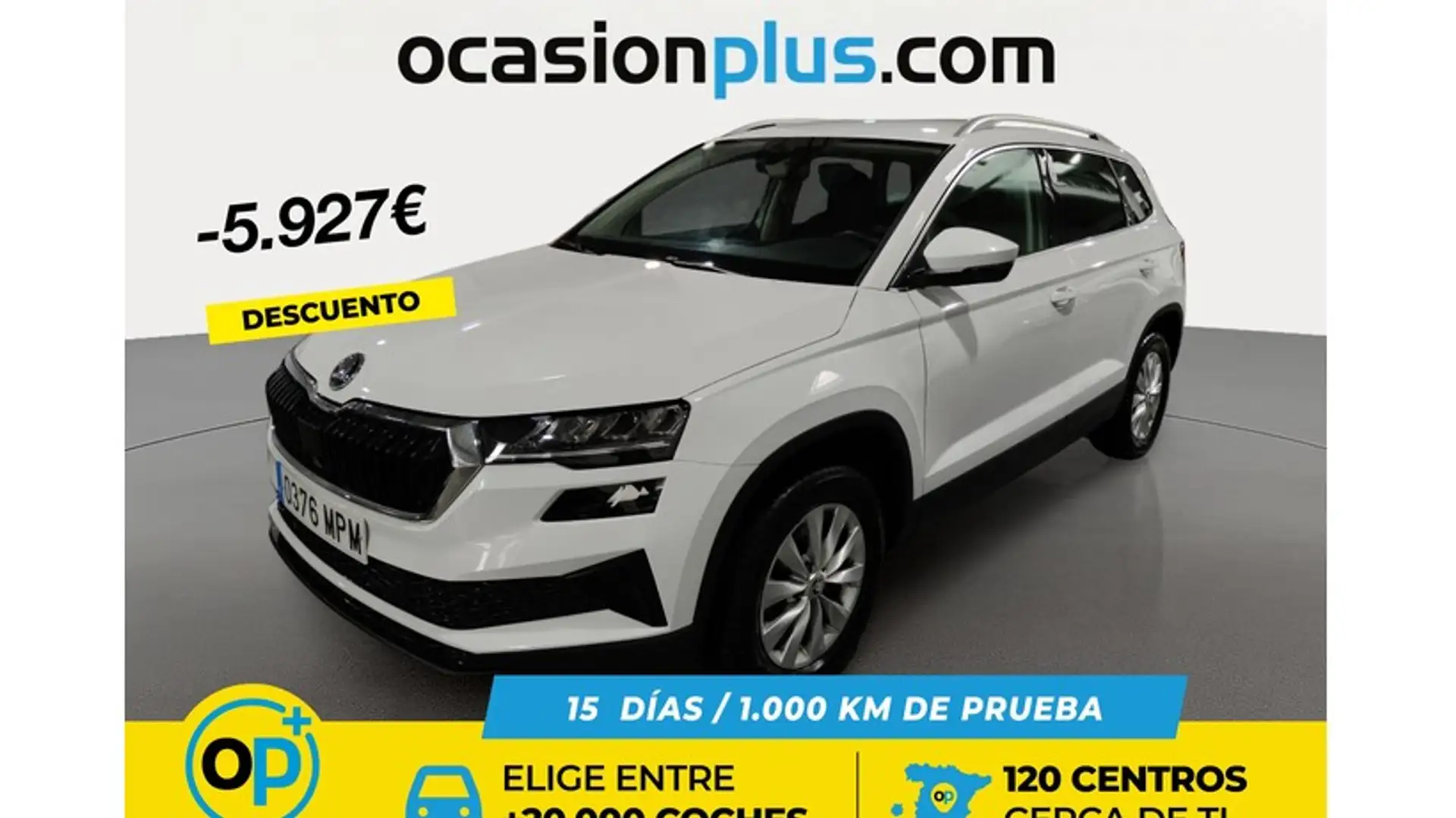 Skoda Karoq 2.0TDI Adblue Selection 85kW Blanco - 1