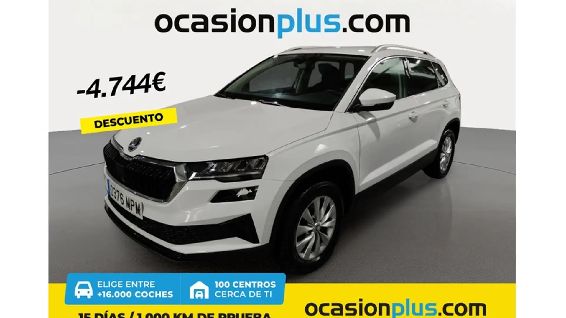 Skoda Karoq 2.0TDI Adblue Selection 85kW Weiß - 1