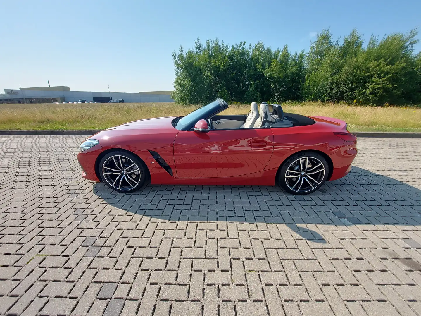 BMW Z4 Z4 2.0iAS sDrive20i Rouge - 2