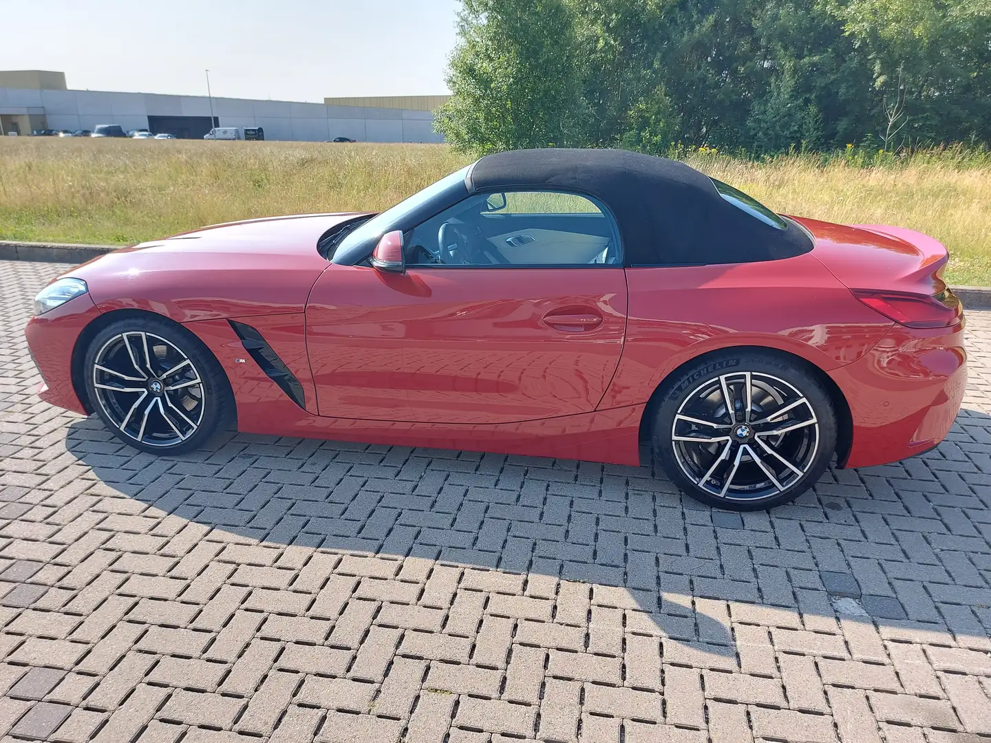 BMW Z4 Z4 2.0iAS sDrive20i Rouge - 1