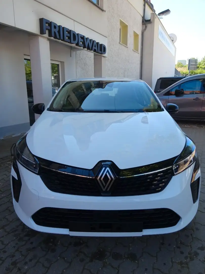 Renault Clio V Evolution TCe90 Wi-Paket, Klima-Automatik Weiß - 2