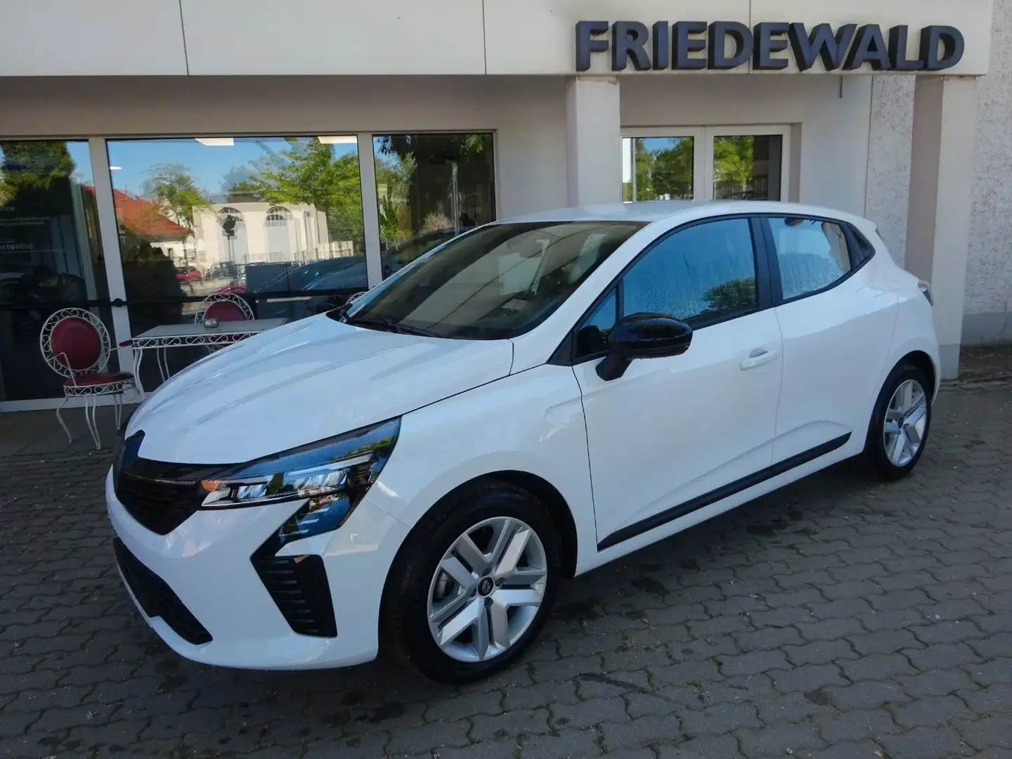 Renault Clio V Evolution TCe90 Wi-Paket, Klima-Automatik Weiß - 1