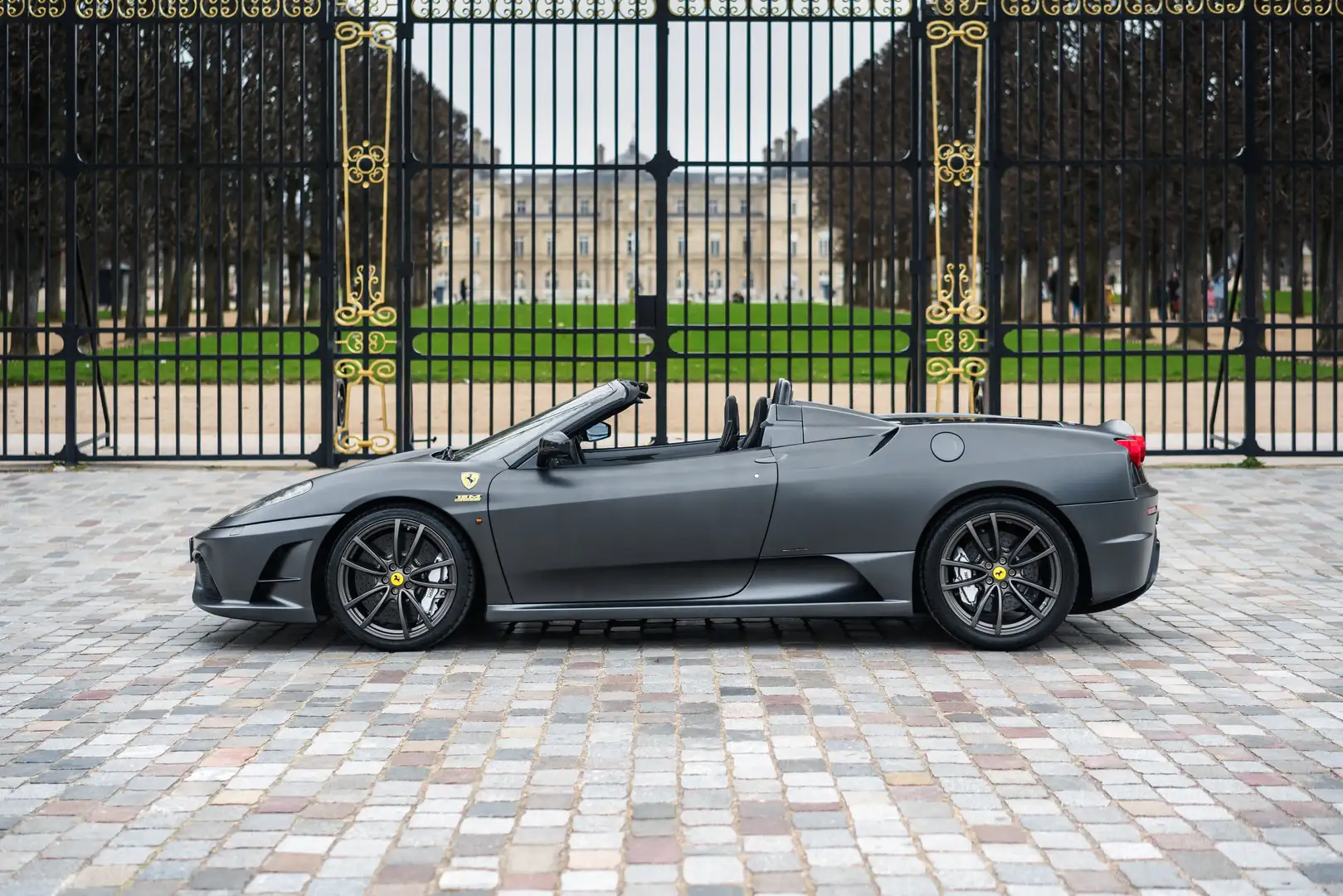 Ferrari Scuderia Spider 16M V8 510ch - Grigio Opaco, 9 350 kms, Xpel, 1 of 499 Gris - 2