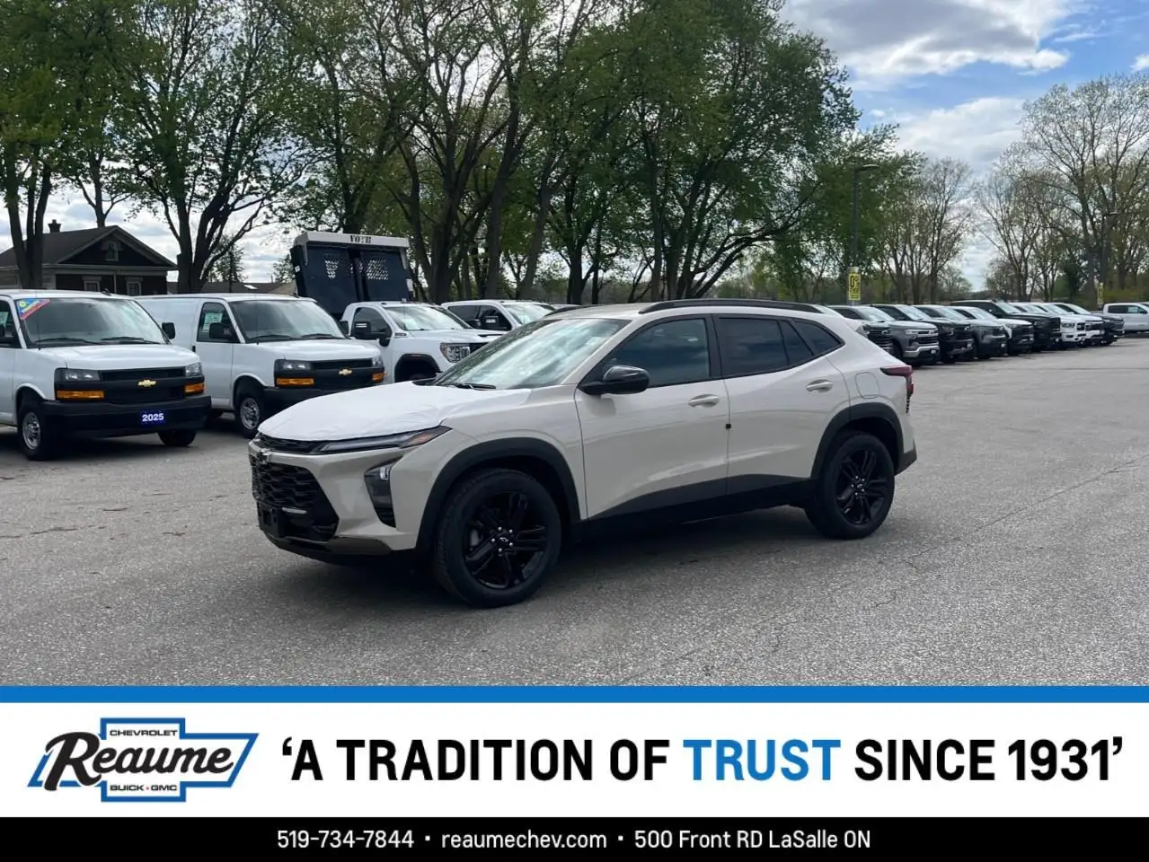 2026 Chevrolet Trax
