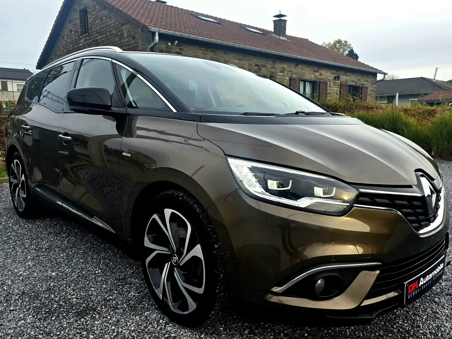 Renault Grand Scenic *** VENDU *** SOLD *** Grijs - 1