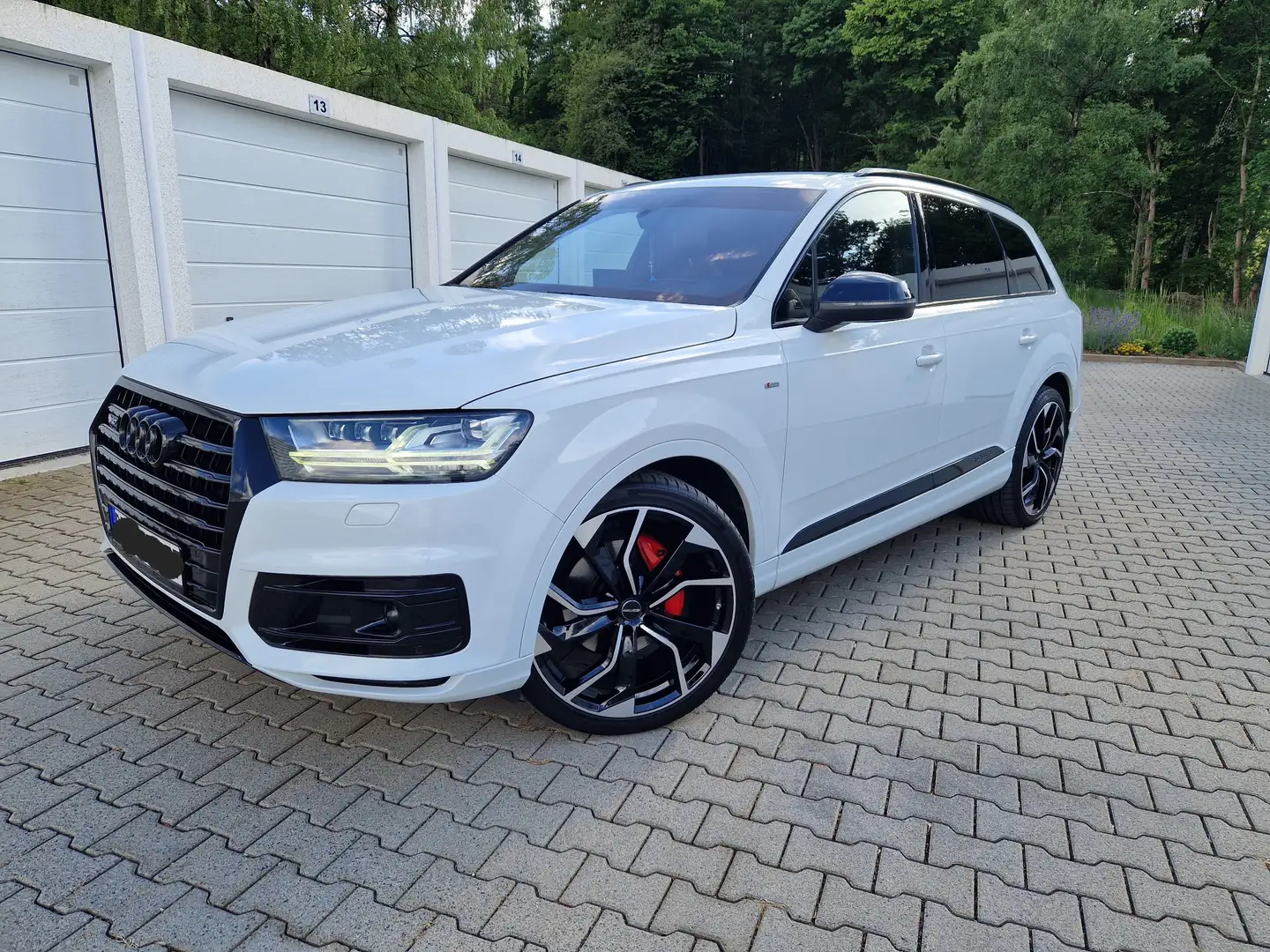 Audi Q7 Q7 3.0 TDI quattro tiptronic Weiß - 1