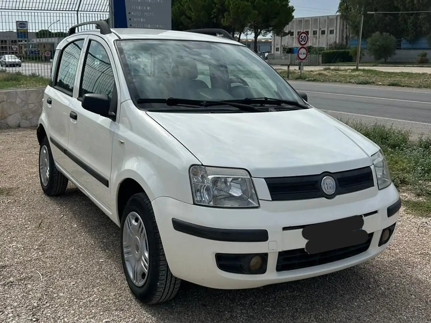 Fiat Panda Panda II 2003 1.2 natural power Dynamic Mamy Bianco - 1