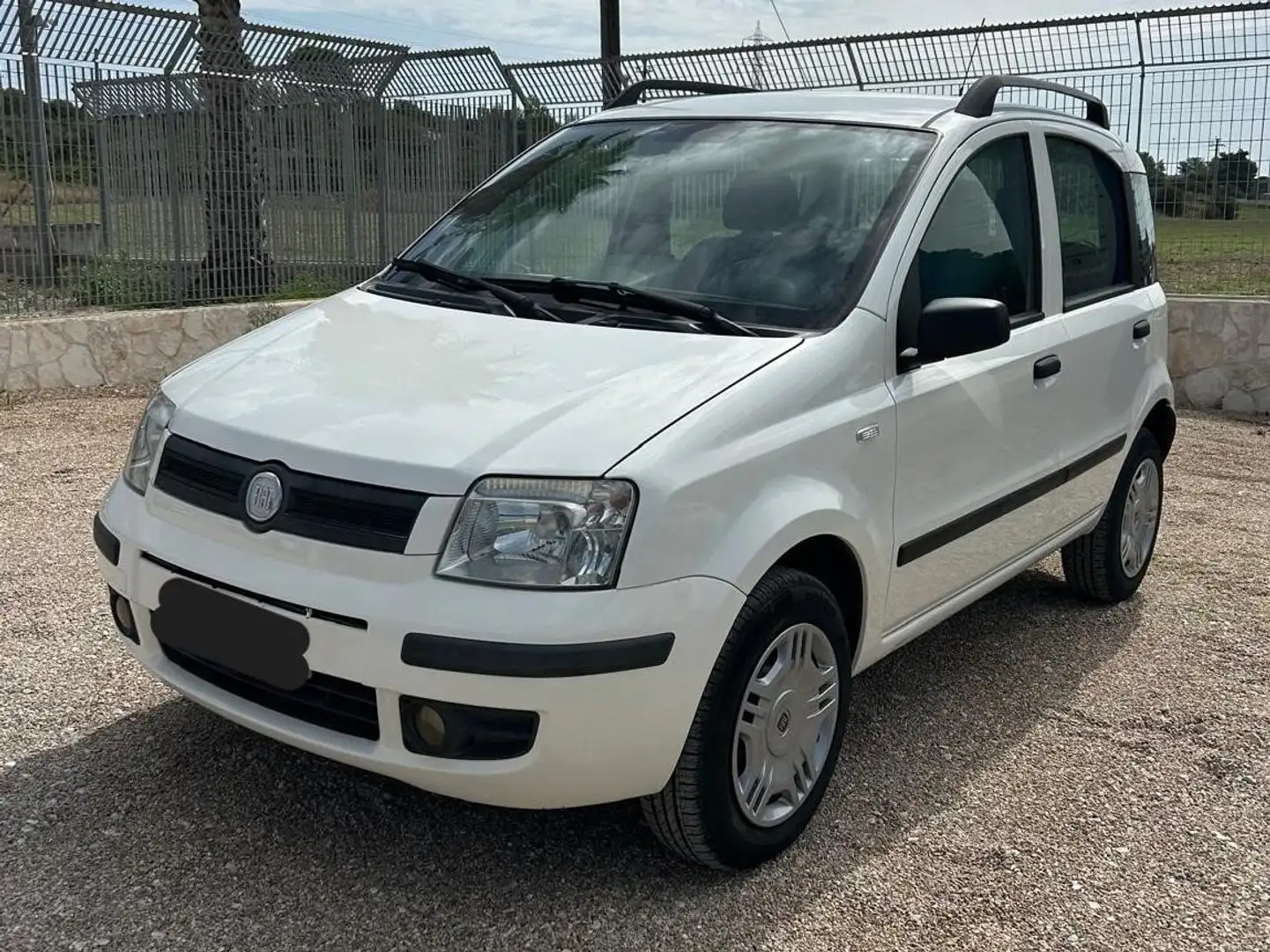 Fiat Panda Panda II 2003 1.2 natural power Dynamic Mamy Bianco - 2