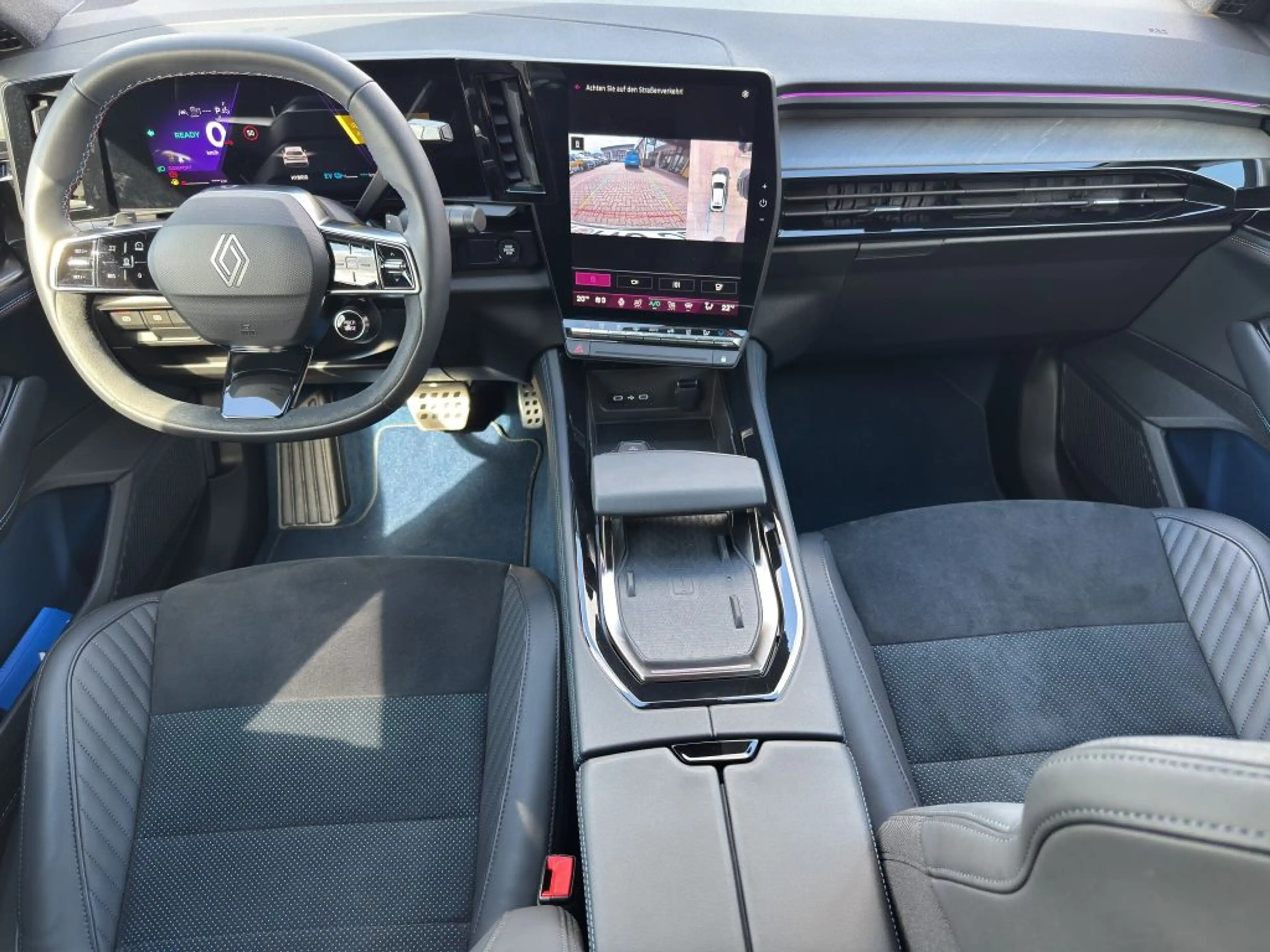 Renault Rafale E-Tech Hyper Plug-in Hybrid 300 4x4 Atelier Alpine — photo 13