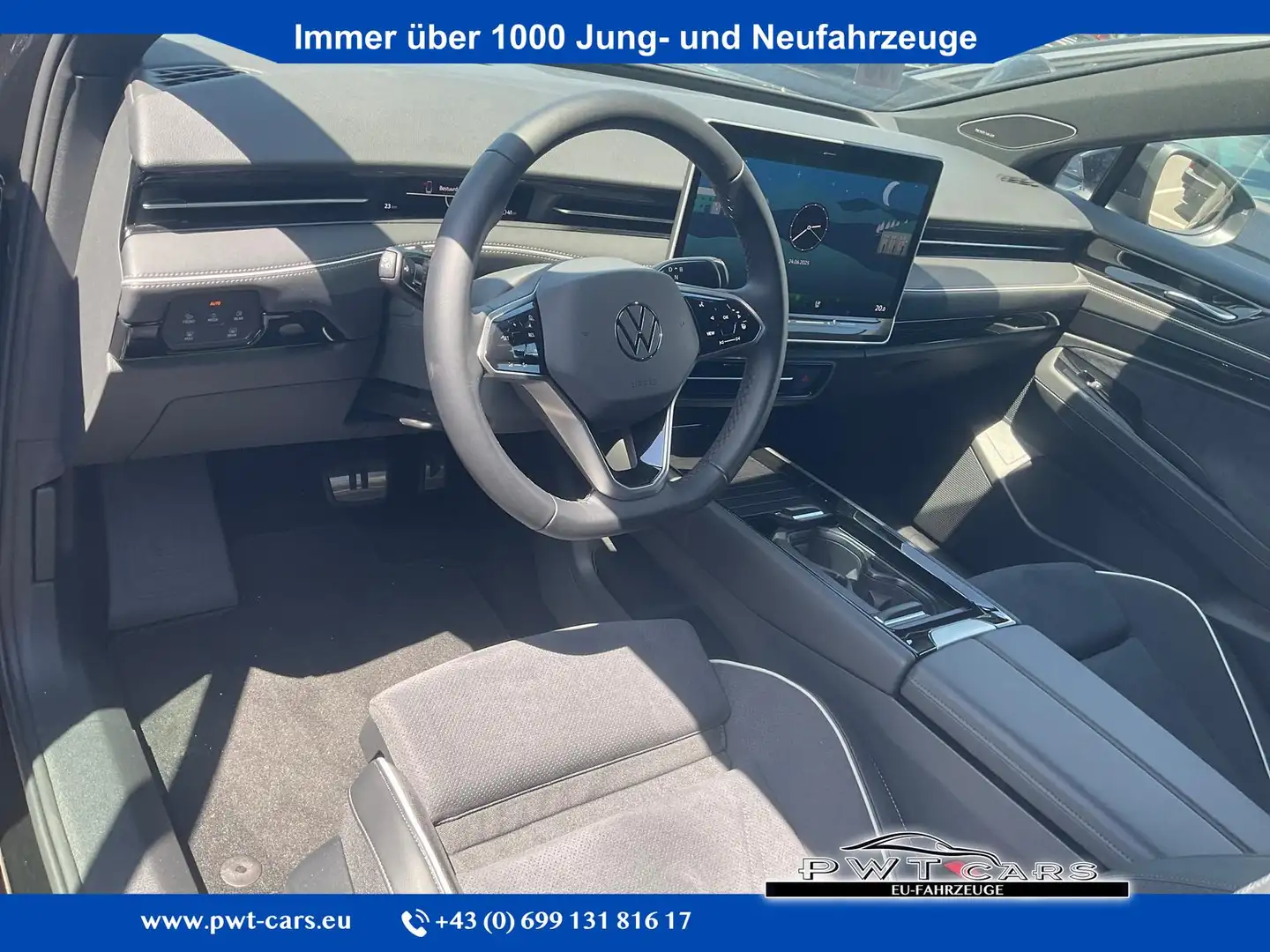 Volkswagen ID.7 Kombi Pro 210 kW Tourer Pro, 20-Zoll, AHK, Harm... Zwart - 1