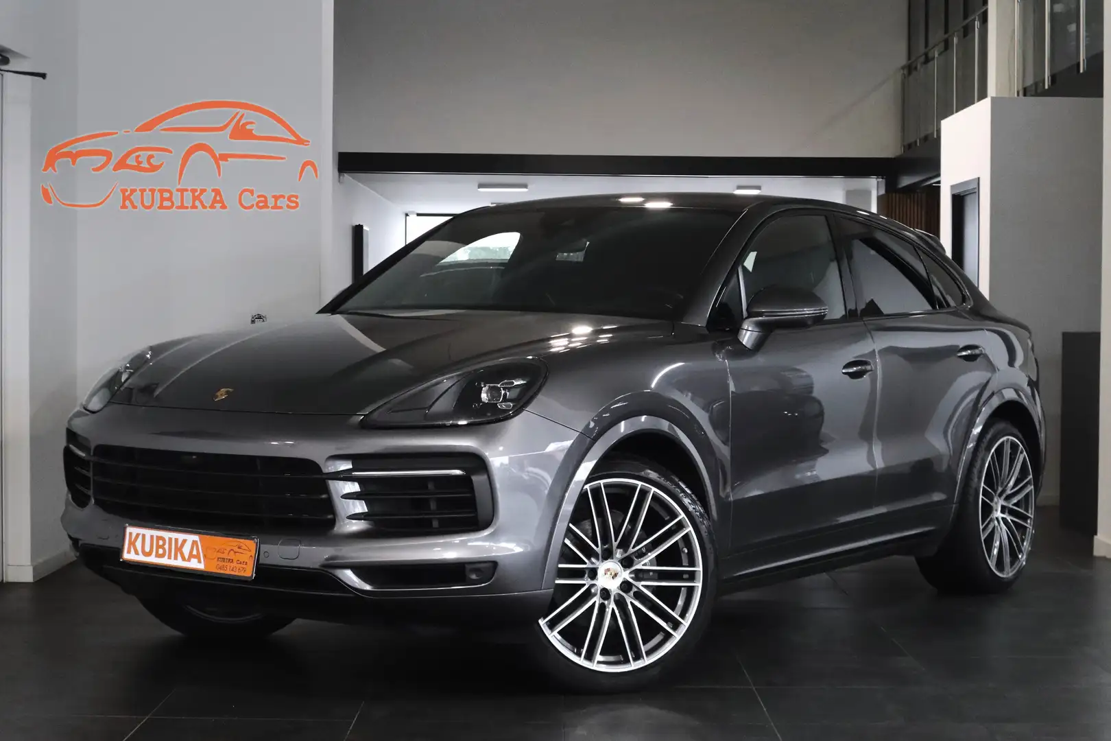 Porsche Cayenne VERKOCHT/VENDU/SOLD Grijs - 1